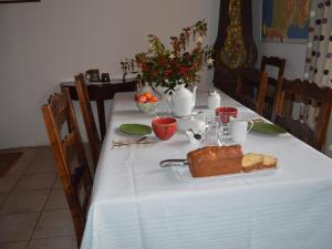 B&B / Chambres d'hotes Chambres confortables et jardin ombrage dans une ferme du XIXeme siecle pres de Chateauroux - FR-1-591-699 : photos des chambres