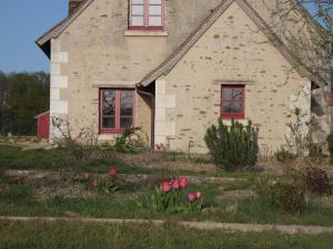 Maisons de vacances Gite en Berry : nature, velo et peche - FR-1-591-709 : Maison de Vacances