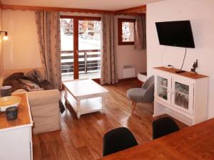 Appartement duplex 3 pièces 8 pers, piscine et sauna, ski aux pieds, animaux admis - FR-1-322-657