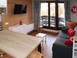 Studio refait pour 5 pers, proche pistes, balcon - FR-1-322-658 - 埃姆布能