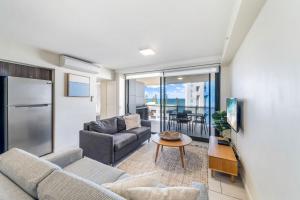 First Light Mooloolaba 9th floor apartment with ocean views