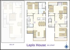 Lapis House 201 - 2F & 3F