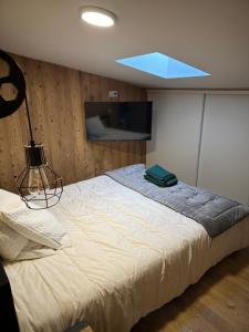 Spacieux et beau duplex au pied des pistes et centre station avec balcon