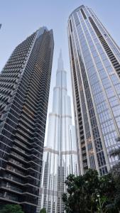 Boho Chic Haven Burj Khalifa view - Ubytování bez kategorie ve městě Dubaj