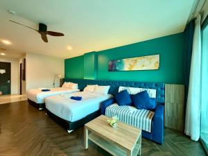 Deluxe Twin Bed Apartment by Renttini