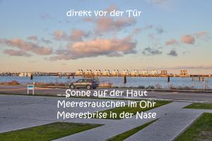 Hafensuite iPURA VIDA! - für Leben-Genießer