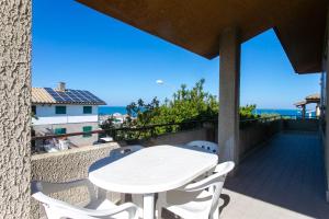 Marcelli, quadrilocale con terrazzo vista mare - M117