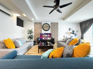 i Homes Villa 2 - 5R6B Semi-D - 16 Pax - Karaoke - 5min to Ipoh Town