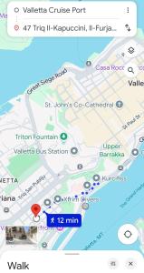 Ta Nena Apartment in Floriana, 10 minutes away from Valletta