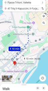 Ta Nena Apartment in Floriana, 10 minutes away from Valletta