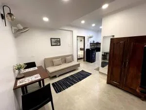 1BHK AC Apartment 500m from Cavelossim Beach-Sussegado - Assolna