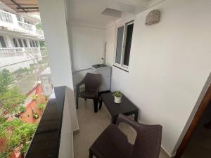 1BHK AC Apartment 500m from Cavelossim Beach-Sussegado