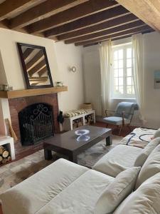 Villas Maison de campagne avec piscine et etang : photos des chambres