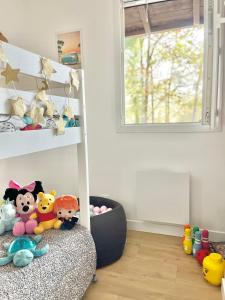 Chalets Jolie maison au coeur de la Marina Talaris Lacanau : photos des chambres