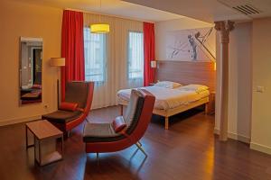Hotels Comfort Aparthotel Saint-Etienne : photos des chambres