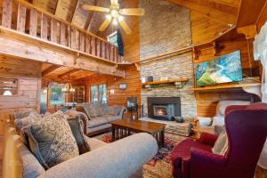 Burning Tree cabin