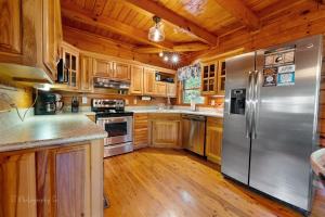 Burning Tree cabin