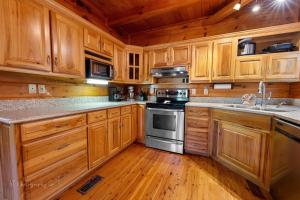 Burning Tree cabin