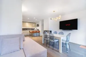 Sauna e Garage privati - Luxury Apartment Dolomiti - Maion