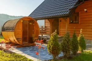 Lawendove Wzgórze - Klimkówka domek do wynajęcia - 克里姆科沃卡