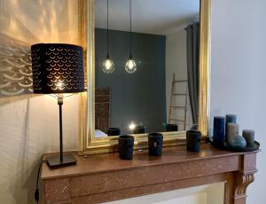 Appartements Le Coeur de Beaune - Appartement en Hypercentre de Beaune : photos des chambres