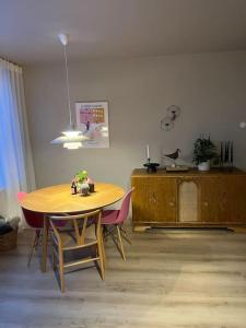 2-bedroom family apartment filled with toys