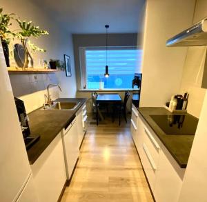 2-bedroom family apartment filled with toys