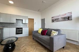 Barmouth beach ground level