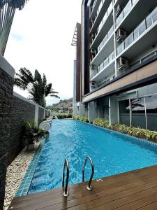 Сhic condo студия с бассейном