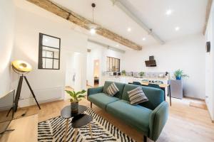 Appartements T2 cosy au coeur de Macon ! : photos des chambres