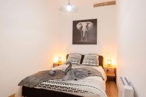 Appartements T2 cosy au coeur de Macon ! : photos des chambres