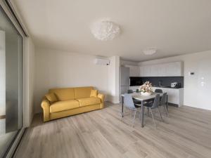 Appartamento trilocale di nuova costruzione con garage