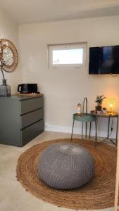 Studio ensoleillé avec terrasse