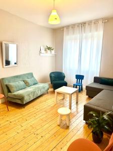 Appartements Hyper Centre Krutenau Etoile Bourse Appart : photos des chambres