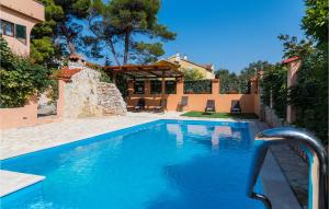 Amazing Apartment In Jadrija With House Sea View