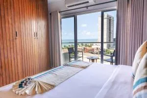 Ocean Breeze Studio Apartment by Seahorse Negombo - 尼甘布