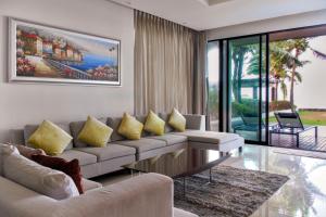 Luxurious Beachfront Pool Villa Experience, Rayong