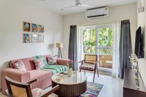 Velvet 1 BHK Apartment by tisyastays