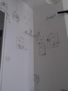 Maisons de vacances L'artistique, 4 lits, 2 chambres, stationnement gratuit, spacieux, atypique : photos des chambres