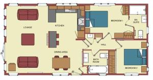 Superior Chalet room in Chycara