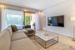 Villa sur golf avec piscine privée chauffée