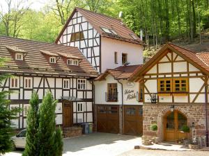 Panzió Pension Untere Mühle Burghaun Németország