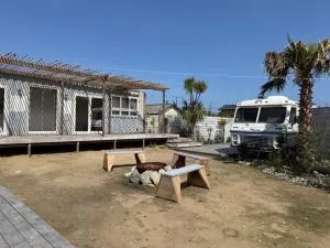 -The Convex- 九十九里浜まで徒歩2分 ペットOK 広い庭付き平家建て 無料駐車場あり - Yokoshibahikari