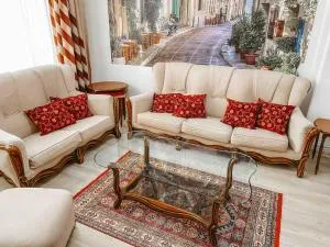 3 bedroom flat with 2 balcony in Cihangir - Taksim