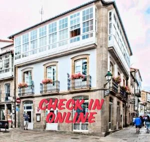 Pensión O Códice by Moradas Nieto - Santiago de Compostela