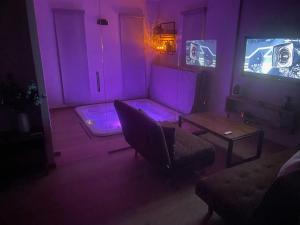 logement avec jacuzzi