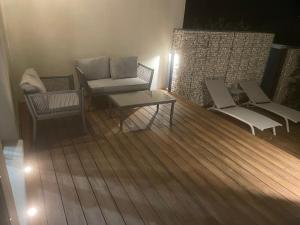 Maisons de vacances logement avec jacuzzi : photos des chambres