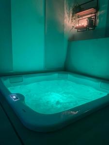 Maisons de vacances logement avec jacuzzi : photos des chambres