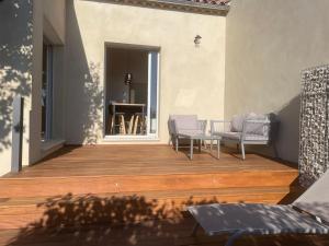 Maisons de vacances logement avec jacuzzi : photos des chambres