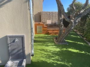 Maisons de vacances logement avec jacuzzi : Maison 1 Chambre